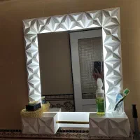 آینه سرویس بهداشتی