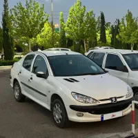 206 sd مدل 94 v8|خودرو سواری و وانت|شیراز, ریشمک|دیوار