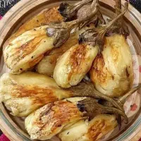 پخش عمده بادجان کبابی و سرخ شده
