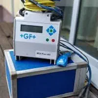 دستگاه جوش الکتروفیوژن جورج فیشر MSA PLUS 400 سالم