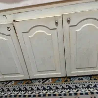 کابینت زمینی سه درب سالم