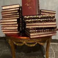 لغت نامه ۵۰ جلدی چرم نو