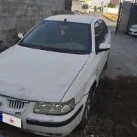سمند سفید مدل 89