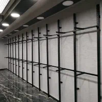 نصب رگال قفسه پیچ ومهره ای