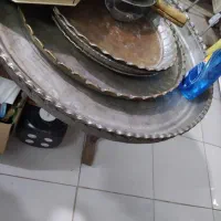قابلمه مسی و دیگ چدن