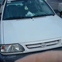 پراید 131 بدون رنگ و ترک و جوش‌