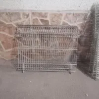 ماده جدا کن و صفحه بغل قفس غلامی و اردشیر