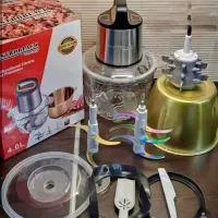 خردکن گاستروبلاک ۴ لیتر هفت رنگ- جزیره عادل آباد