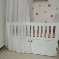 تخت بچه|تخت و سرویس خواب|ایذه, |دیوار