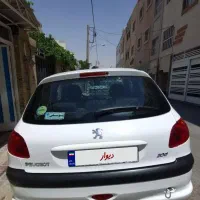 پژو ۲۰۶ تیپ ۳ سفید مدل ۹۹