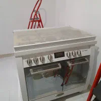گاز ۵ شعله ۲ فر برند تکنو