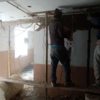 گچ کاری بنایی کاشی سیمان کاری