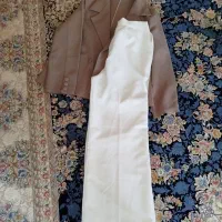 کت شلوار و ساحلی