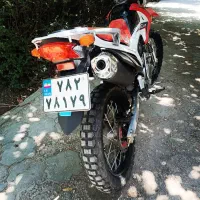 فلات 200 crf|موتورسیکلت|بجنورد, |دیوار