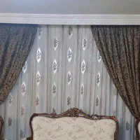 پرده دست دوم کاملا تمیز و سالم