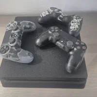 ps4 slim 500gb در حد نو واقعی