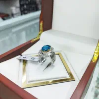 انگشتر نقره مردانه شناسنامه دار