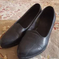 کفش زنانه پاشنه کوتاه