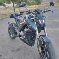 موتور زونتس ۱۵۰cc کم کار