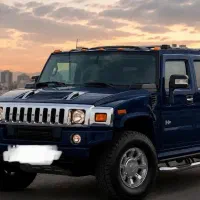 هامر H2 2007‌ پلاک ملی