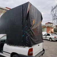 چادر و میله چادر باربند پراید وانت