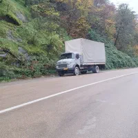 کامیون بنز۹۱۱مسقف چادری