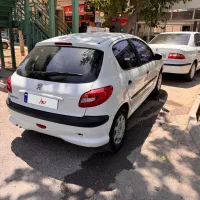 پژو206مدل ۸۸تمیز