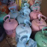 انواع کپسول خالی گاز یخچال و....