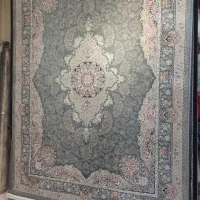 یک جفت فرش ۹متری ۷۰۰شانه تراکم ۲۵۵۰ در حد نو