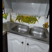 سینک دوقلو ظرفشویی