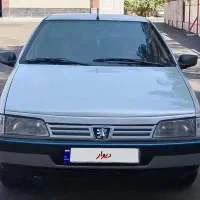 پژو405دوگانه فابریک مدل 89