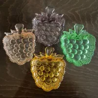 ظروف چینی کریستال زیبا قدیمی انتیک  عتیقه