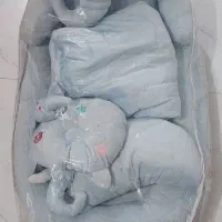 سرویس خواب نوزاد بابالش وپتو