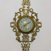 ساعت دیواری برنج