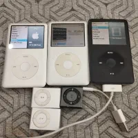 آیپاد کلاسیک ۱۶۰ گیگ و ۸۰ گیگ و شافل دو گیگ iPod