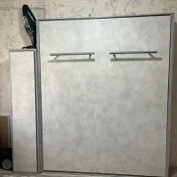 تخت کم جا با تشک