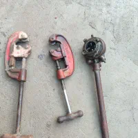 حدیده دستی و لوله بر معاوضه با ابزار آلات