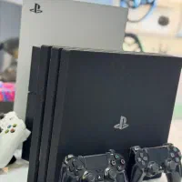 ps4 pro دو دسته اورجینال کپی خور