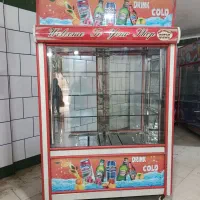 یخچال ویترینی 4درب دوطرف نما درحدنو