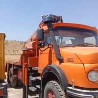 بنز تک ۱۹۲۴ جرثقیل