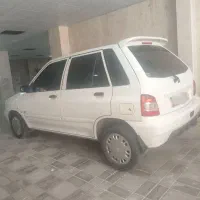 فروش پراید111بدون رنگ شاسی سالم بدون رنگ