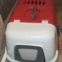 ظرف خاک کیف چرم گربه سگ