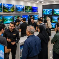 ال ای دی تلویزیون۵۰درصد زیر قیمت بازار با گارانتی