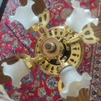 پنکه سقفی لوستری