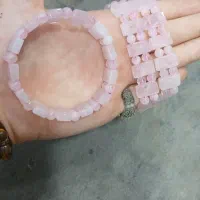 دست بند رز کوارتز
