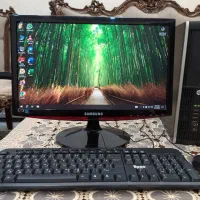 کامپیوتر پرقدرت i5 رم 8 هارد 500 مانیتور 19 LED