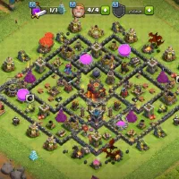 اکانت کلش آف کلنز