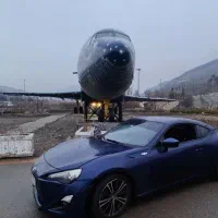 Toyota GT86 تویوتا جی‌تی آبی