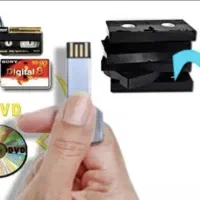 تبدیل فیلمهای قدیمی و انتقال از کاست VHSبه فلش