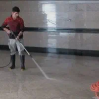 شرکت خدماتی نظافتی ساختمان بامجوز رسمی